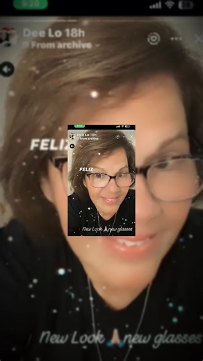 My new glasses photo trend #PhotoTrend ##NewGlasses##HairDid