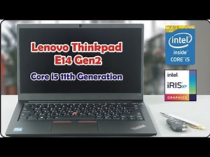Lenovo Thinkpad E14 Gen2 core i5 11th Genration