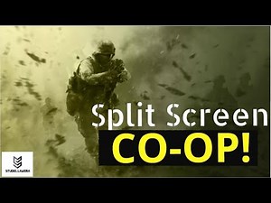 Call of Duty - Modern Warfare Remastered Split Screen Co-Op PS4