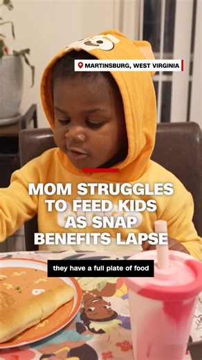 Onita Norris is trying to figure out a problem that has no good answer. She keeps running the numbers to see how much money she has to feed her two children, both under five, and how much she'll have to go without. CNN's Rene Marsh reports. Read more: https://cnn.it/4ot9rXX | CNN