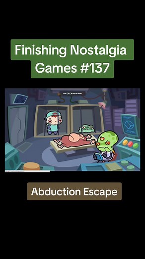 Abduction Escape Website Game Discovery