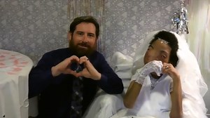 Love triumphs: Woman who underwent facial surgeries for 16-pound tumor removal marries long-time beau - WSVN 7News | Miami News, Weather, Sports | Fort Lauderdale