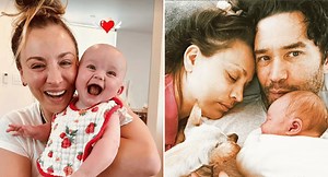 Congrats! Kaley Cuoco gives birth to first child