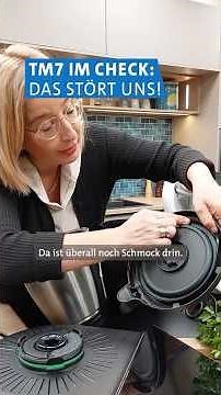 Thermomix TM7 durchgespielt 🤝| Der Haushalts-Check WDR #Shorts