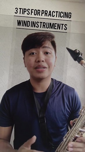 3 Tips for Practicing Wind Instruments (Beginners) #tiktoku #music #musician #learnontiktokph