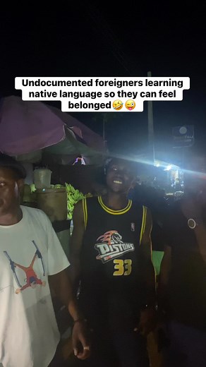 2.8K views · 31 reactions | Undocumented foreigners learning native language #thecomedicts #facebookpostシ #reelsviralシfb #trendingpost #fblifestyle | Jackson Anih | Facebook