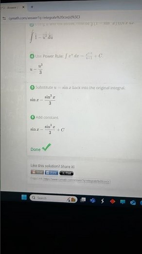 Cymath solve any math problems #shorts