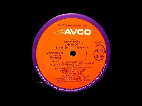 Van McCoy & The Soul City Symphony - The Hustle (Remaster)