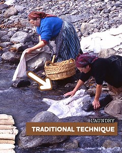 62K views · 1.4K reactions | How Laundry Used To Be: Washing Clothes In The River | Eugenio Monesma Documentaries | Facebook