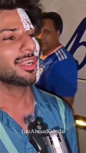 how to react Pakistani fan after match and before match/ Pakistani fan match ke bad/😂 #indvspak