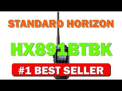 Standard Horizon HX891BTBK - B0D932SHN7