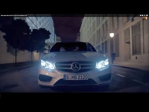 Mercedes-Benz 2014 E-Class Presentation Film