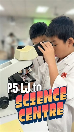 Beacon Primary School on Instagram: "Curiosity in action 🧠 In their lab coats, our Primary 5 students explored how cells look under the microscope and even observed their own cheek cells. The lesson sparked curiosity and helped them make sense of the living world around them. #BeaconPrimary #BeaconShine #LearningBeyondClassroom @sciencecentresg"