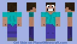 Steve - Revenge-Styled Minecraft Skin