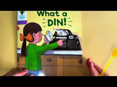 What a DIN 绘本伴读