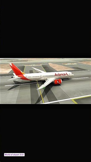That Wing Flex! Avianca 787 Landing at HKG ✈️ #worldofairports