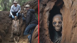 9.5K views · 151 reactions | They Found An Alien Mummy In A Mexican Cave, What Happened Next Shocked The Whole World | Aliens UFO Caught on Camera | Facebook