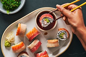 DIY Rainbow Sushi Rolls Will Make You Feel Like A Pro At Home