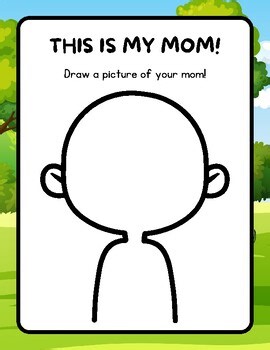 Mother’s Day Worksheets | All About My Mom | No Prep Activity Pack | Kindergarte
