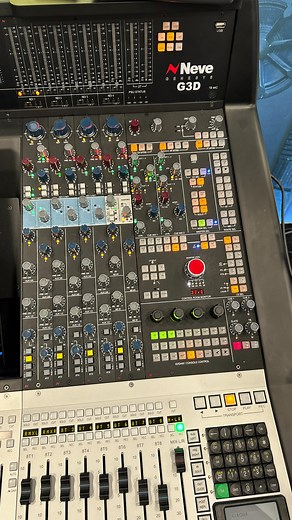 1.3K views · 14 reactions | @amsneveltd talk us through their new G3D system, an upgrade for the Genesys that makes it the first analogue console to offer direct integration with the Dolby Atmos Renderer. #namm #nammshow2024 #recording #recordingstudio #analogue #console #recordinggear #studio #dolby #dolbystmos | Sound On Sound | Facebook