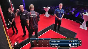 661K views · 828 reactions | CLASS FROM NOPPERT  Danny Noppert goes back-to-back 11-darters as he enters a 4-1 lead over Josh Payne and he'll take some beating tonight! Watch all the action  video.pdc.tv | Professional Darts Corporation | Facebook