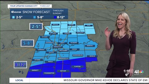 Lauren Rainson with an update