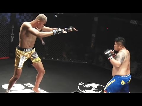 【壮絶KO】エドポロキングvs 侍マークハントの試合が激しすぎた ブレイキングダウンvs RIZIN