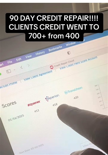 How to rebuild your credit in 90 days: 1. Remove negative items 2. Fix utilization 3. Apply in the correct order Most people skip step 2. Full credit repair system in bio. #creditrepair #creditscore #creditfix #financialtips #credithelp
