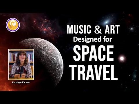 Music, Art & Nature: Therapy for Your Brain on Earth and in Outer Space!