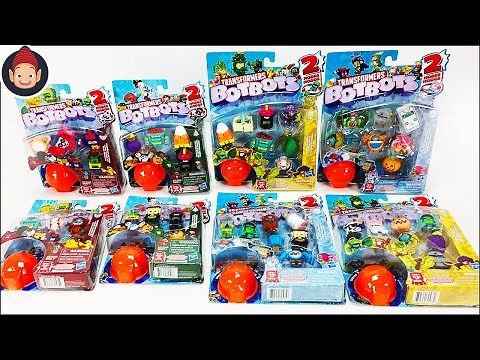 Transformers Toys - Transformers Bot Bots Series 3 Toy Unboxing