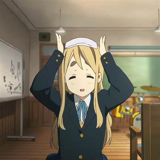 K-ON! けいおん on Instagram: "(by: @huhbe.e ) HAPPY BIRTHDAY TO MUGI!!! YOUR EYEBROWS ARE BEAUTIFUL + YOUR SNACKS ARE TASTY + YOU ARE RICH!!! . . . #kotobukitsumugi #keion #けいおん #k_on #anime #keionbu #kyotoanimation #tsumugikotobuki"