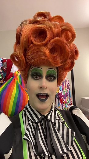 Behind the Scenes: Theatre Pantomime Costume Wigs Revealed!