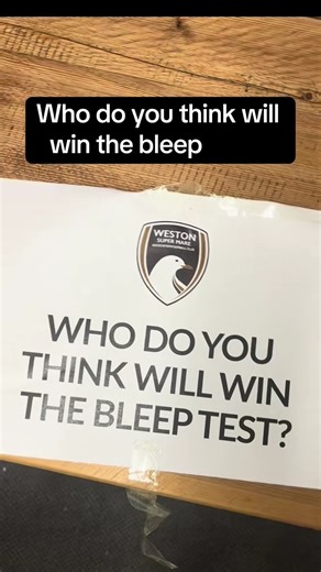 13K views · 75 reactions | The players returned for pre-season training yesterday evening  Here's who they said would win the bleep test on day one  | Weston-super-Mare AFC | Facebook