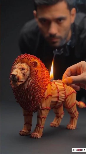 You’ve NEVER Seen Fire Art Like This 😳🔥 #Shorts #FireArt