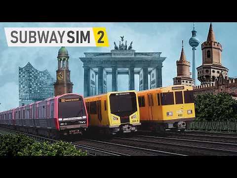 SUBWAYSIM 2: DAS ist NEU! Mit dem U-Bahn-Zug A3L durch Berlin! | U-Bahn Simulator Gameplay Preview