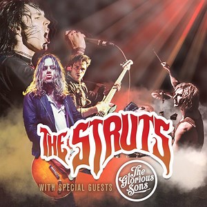 9.7K views · 635 reactions | Tickets and VIP Upgrades are on sale TODAY for our spring headline dates! Head over to thestruts.com to get yours and we'll see you soon 落 | The Struts | Facebook