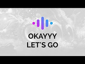 Okayyy let's go Sound Effect | Royalty free | Video/Audio editing resources