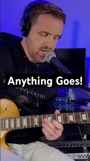 Anything Goes GnR Talkbox Intro
