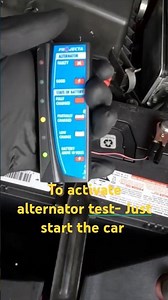 Car Hack Test a battery and alternator using this cheap tool #carelectrician #fixcar #subscribe