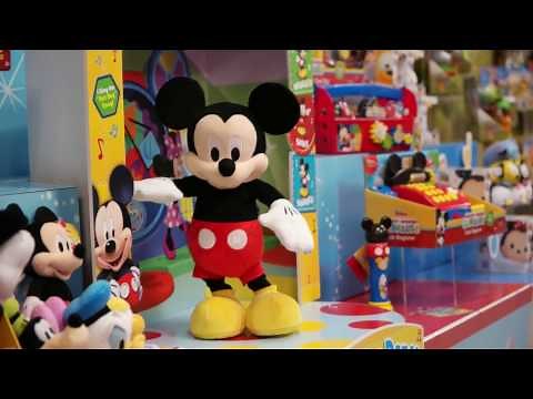 Hot Diggity Dog Dancing Mickey Mouse Toy Demo From Just Play
