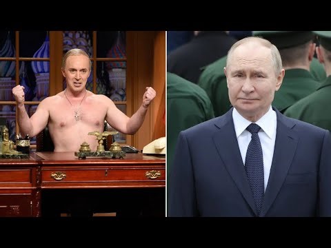 SNL's Beck Bennett: 'Did Putin Watch My Sketch?!'