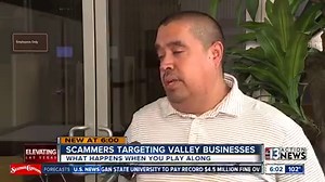 12K views · 54 reactions | It's a new twist on an old scam. But what happens if you call the scammers back?  Nina Porciuncula reports. bit.ly/2k755e6 | KTNV Channel 13 Las Vegas | Facebook