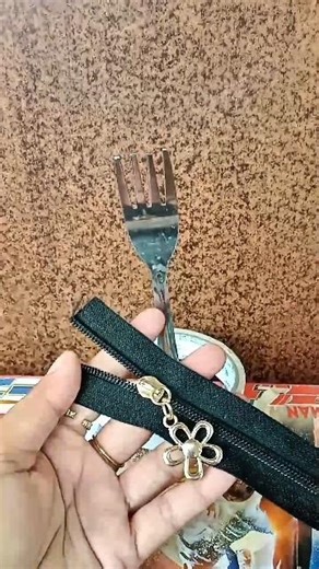 easy way to install a zipper head