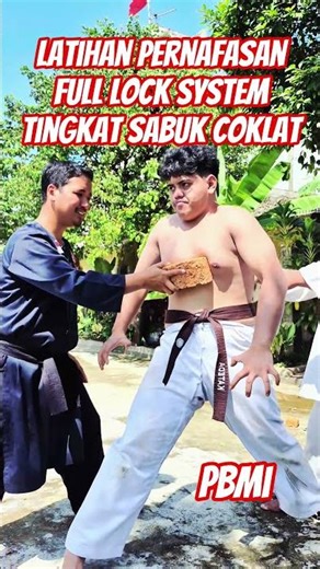 TES PERNAFASAN FULL LOCK SYSTEM KATEDA SERENTAK BATA MERAH #kateda #martialarts #pencaksilat