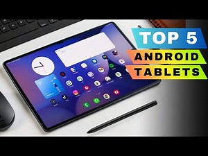 Top 5 Best Android Tablet 2025 Review - Samsung/ Lenovo/ OnePlus/ Xiaomi/ Comparison - All Budget