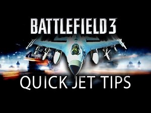 Quick Jet Tips - Ep.2 - Defensive Maneuvers (Battlefield 3)