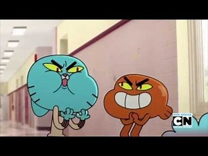 The Amazing World of Gumball - Darwin Evil Laugh