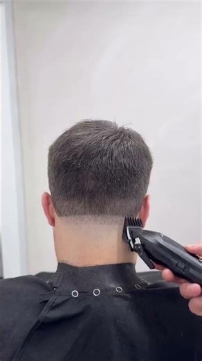 Clean Neck Taper Tutorial by Sean the Barber #taper #fade #barber