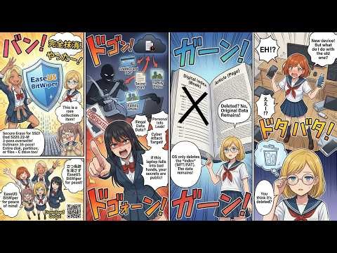 Windows PC内に保存されたデータを安全・確実に削除してくれる「EaseUS BitWiper」