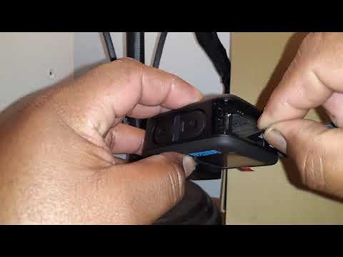 GoPro Hero10 Black Instalar bateria y tarjeta SD Externa de Memoria | Como se instala la bateria